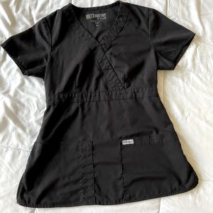 Grey’s Anatomy scrub top xs